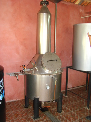 High Quality Tequila Still.
